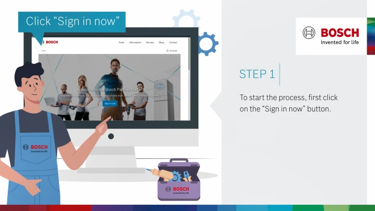 Bosch Partner Portal