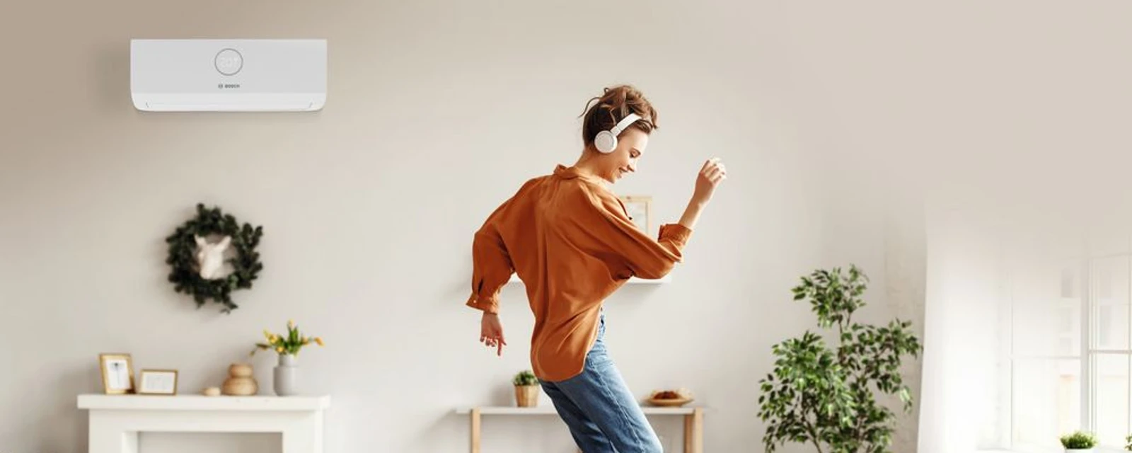 Ar condicionado de alta eficiência energética