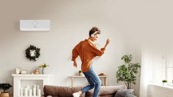 Ar condicionado Bosch de alta eficiência energética
