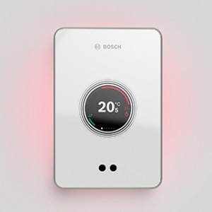 EasyControl luz ambiente vermelha