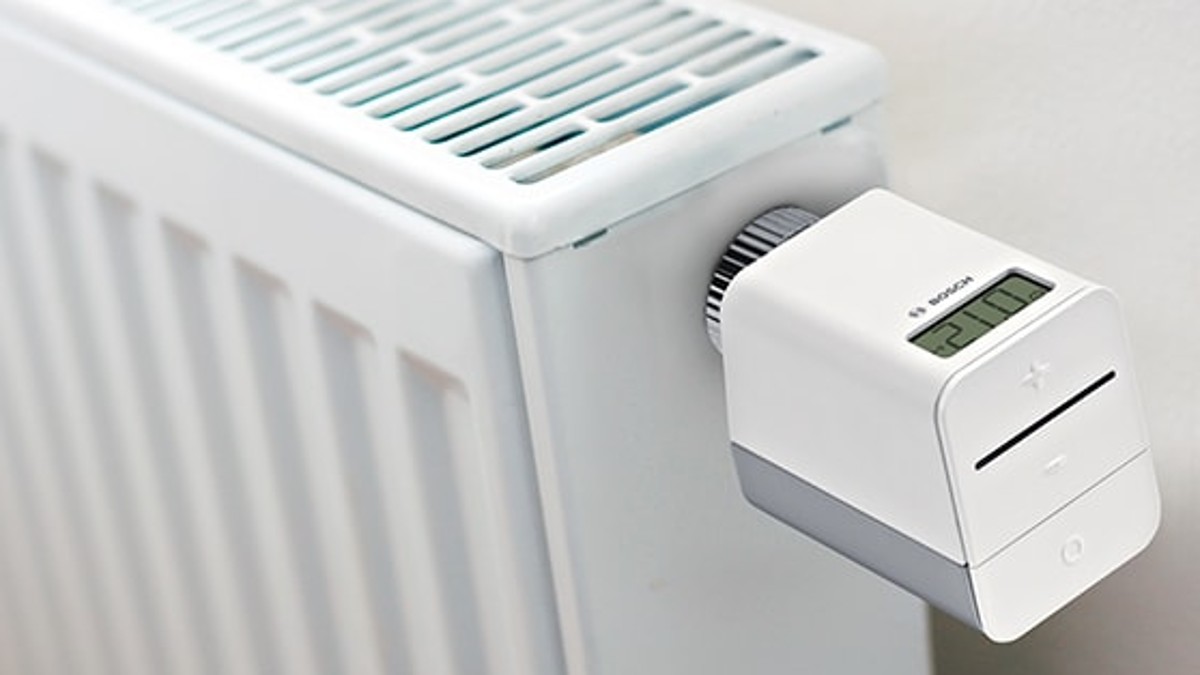 Válvulas termostáticas electrónicas Bosch para radiadores