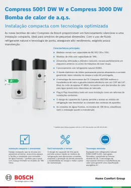 Compress 5001 DW W e 3000 DW