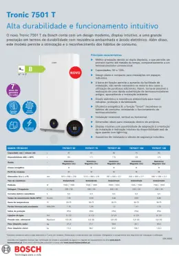 Ficha Termoacumulador Tronic 7501 T
