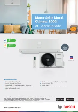 Mono-Split Mural Climate 3000i