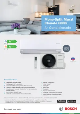Mono Split Mural Climate 6000i