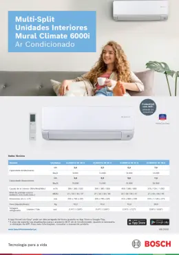 Multi-Split Unidades Interiores Climate 6000i