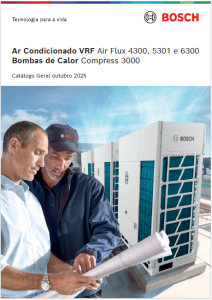 Capa catálogo VRF 2025