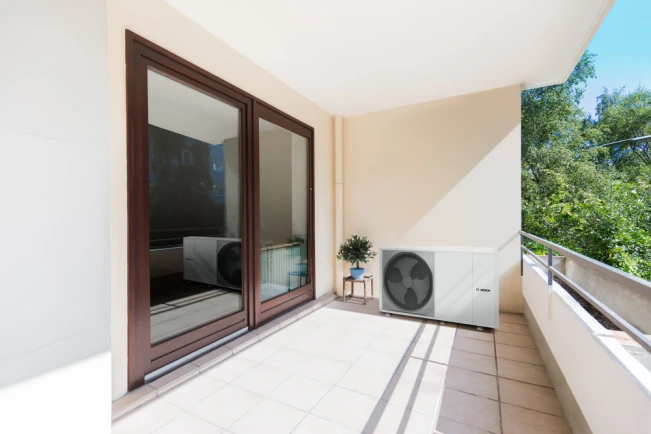 Bomba de calor monobloco