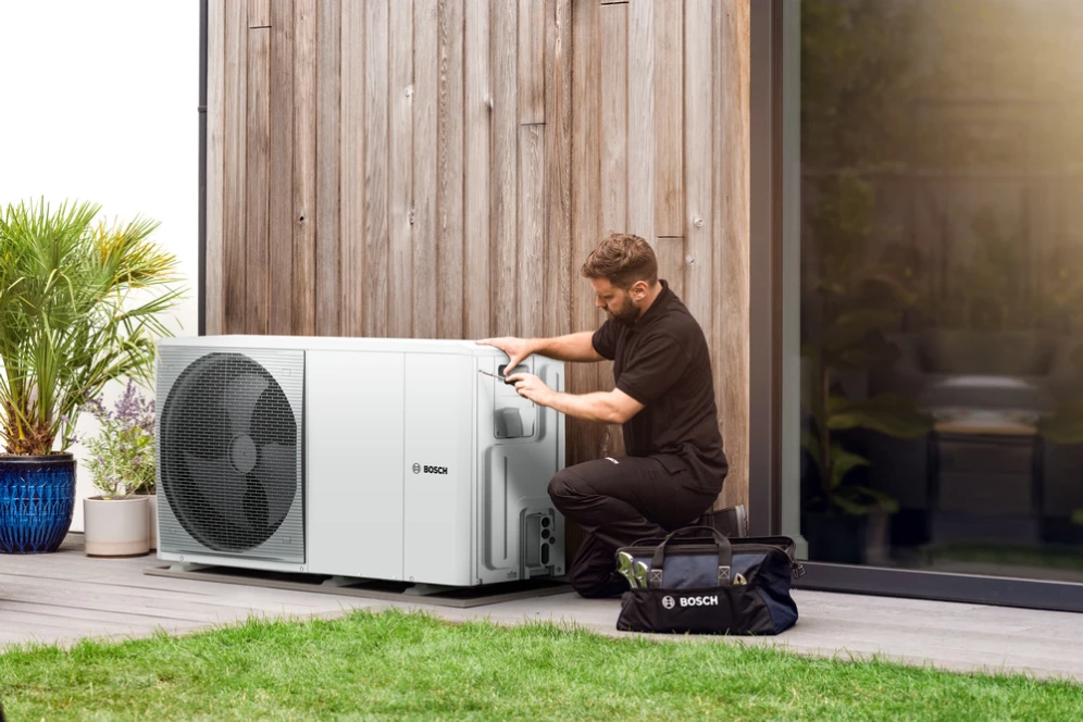 Bomba de calor monobloco exterior