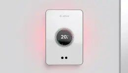 EasyControl luz ambiente vermelha