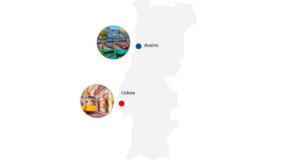 Mapa centro formação