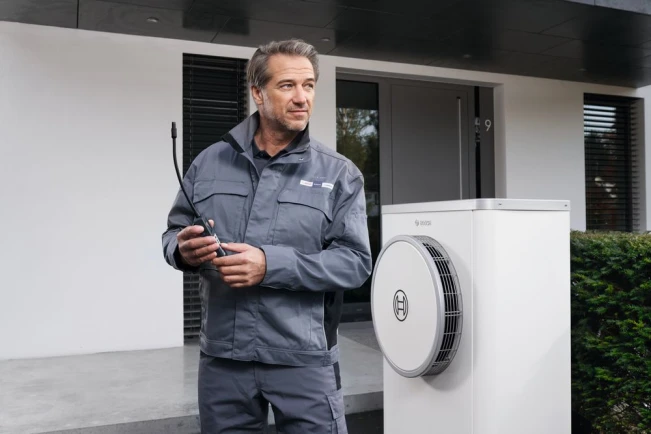 Instalação bomba de calor