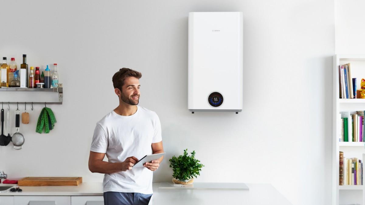 Termoacumulador elétrico Tronic_5500i_T