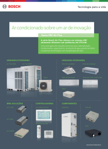 Gama VRF Air Flux