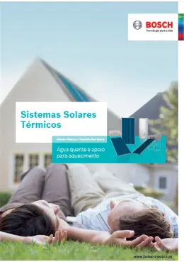 Quadriptico Sistemas Solares Térmicos