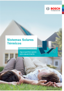 Quadriptico Sistemas Solares Térmicos Quadriptico Sistemas Solares Térmicos