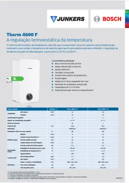 Monofolha de Esquentador Therm 4600F