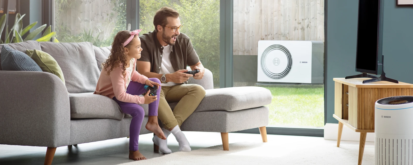 Bosch Home Comfort oferă produse pentru un climat perfect în orice încapere.