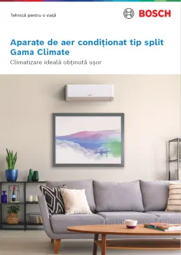 Brosura aer conditionat Bosch