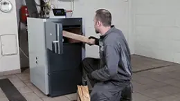 Cazanul de lemne Solid 6000 W