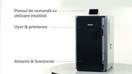 Cazanul de lemne Solid 6000 W