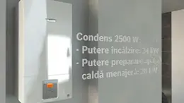 Centrala termică cu condensare Condens 2500 W