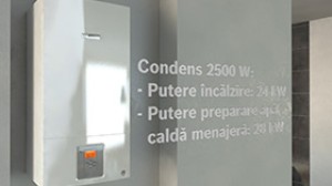 Centrala termică cu condensare Condens 2500 W Centrala termică cu condensare Condens 2500 W