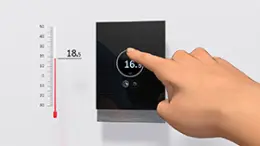Termostatul de cameră Control CT100