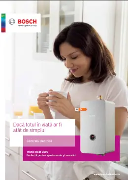 Încălzitoare instantanee de apă, gama Therm