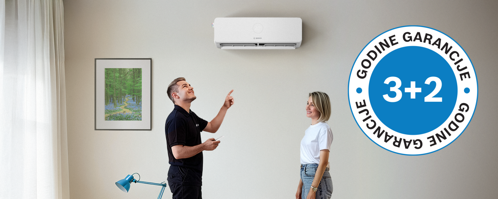 Obrazac za dodatnu komercijalnu garanciju za klima uređaje