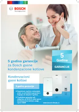 5 godina garancije