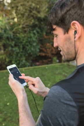 EasyControl: Man with smartphone