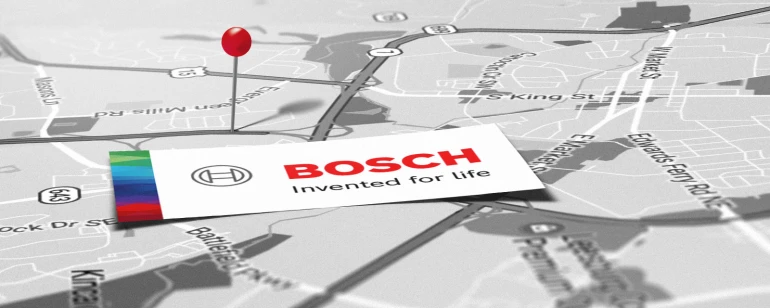 Bosch Dealer Locator Map