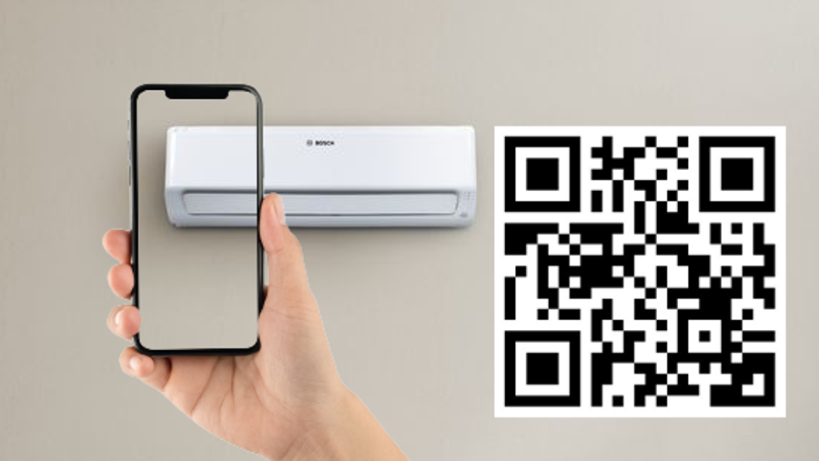 Scan QR code