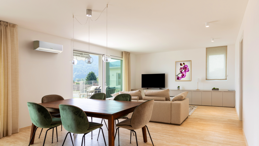 Moderný apartmán s klimatizáciou Bosch