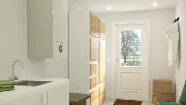 Plynový kondenzačný kotol Bosch