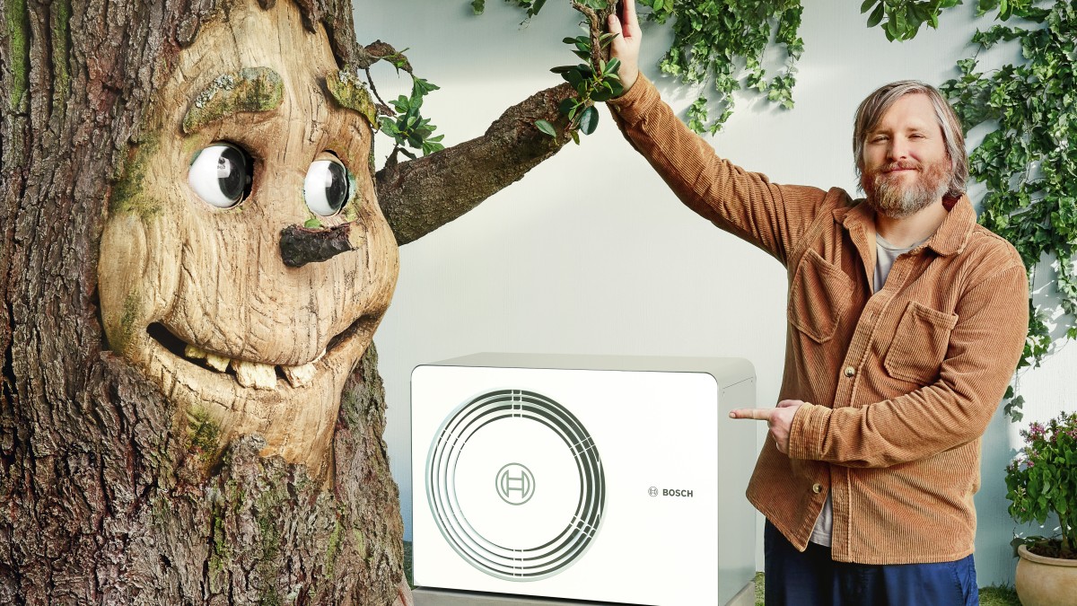 Tepelné čerpadlo Bosch #Klímuj a vykuruj LikeABosch