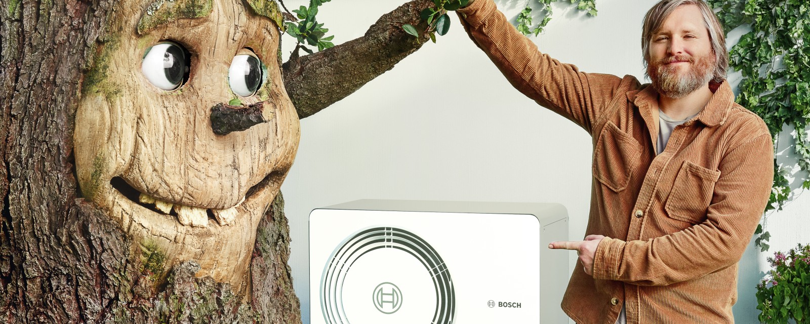 Tepelné čerpadlá vzduch-voda od Bosch - Klímuj a vykuruj #LikeABosch