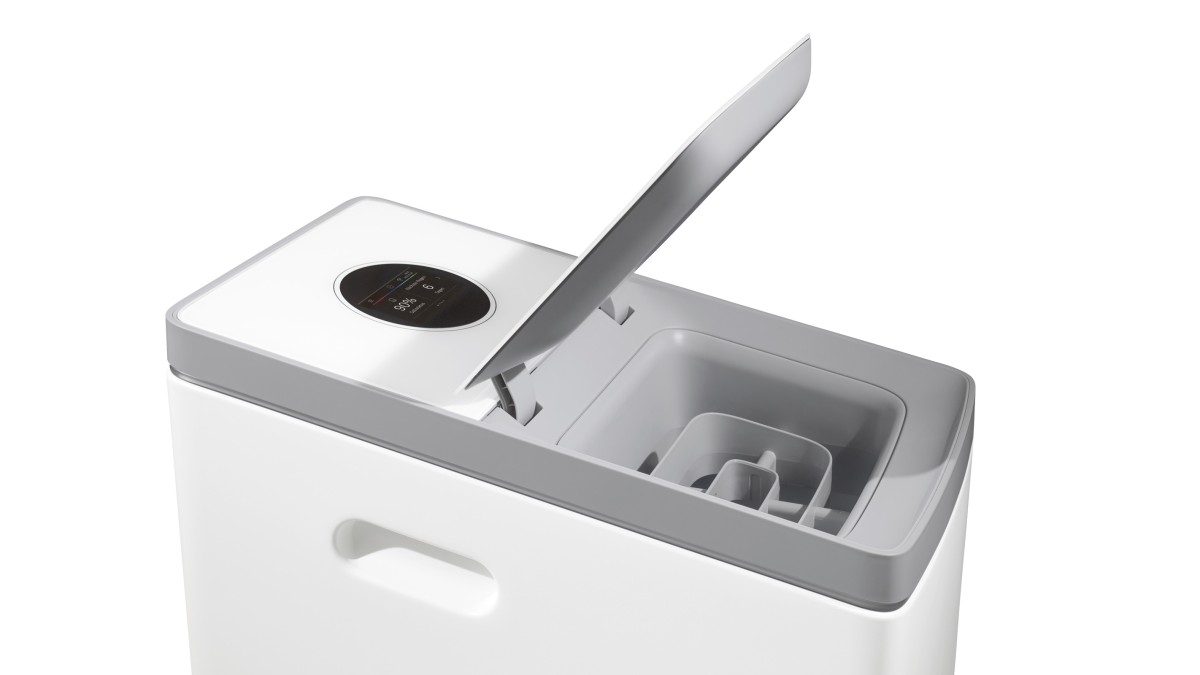 Otvorený zmäkčovač vody Bosch