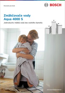 Zmäkčovače vody Aqua 4000 S