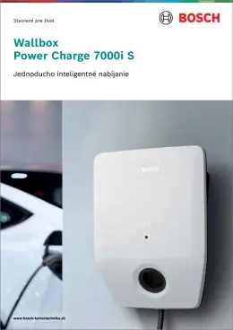 Wallbox Bosch Power Charge