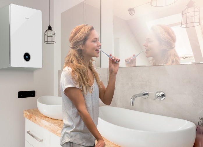 Plynový kondenzačný kotol Plynový kondenzačný kotol