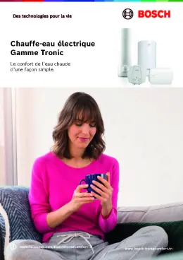 Chauffe-eau électrique