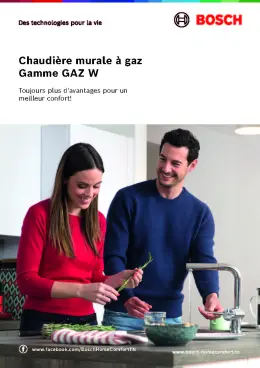 chaudiere murale a gaz