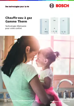 chauffe eau a gaz