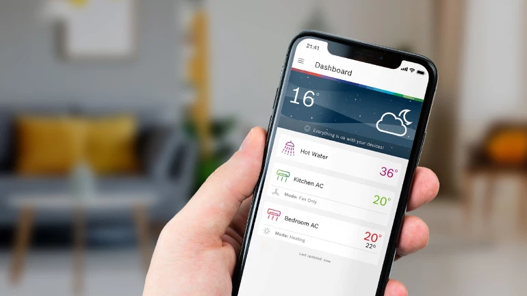 تطبيق بوش HomeCom Easy
