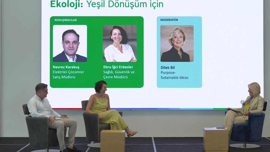 Yeşil Dönüşüm için Ekoloji