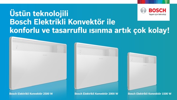 HC 4000 Elektrikli Konvektör