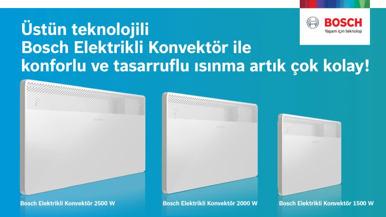 HC 4000 Elektrikli Konvektör
