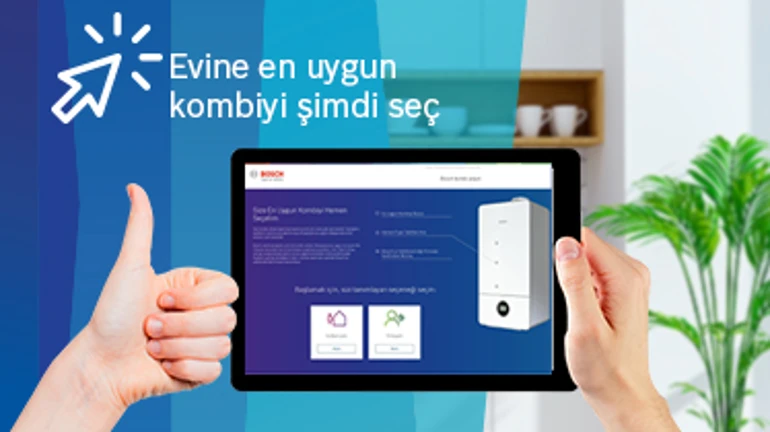 bosch kombi seçim programı